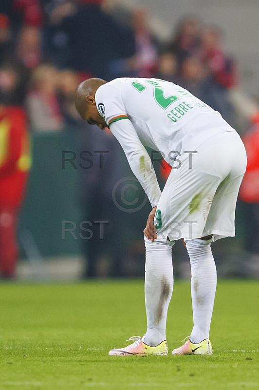 GER, DFB Pokal Halbfinale,  FC Bayern Muenchen vs. SV Werder Bremen 