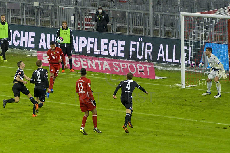 GER, DFB, FC Bayern Muenchen vs. Arminia Bielefeld