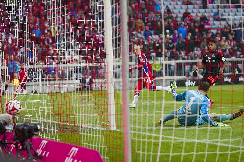 GER, 1.FBL,  FC Bayern Muenchen vs. Hamburger SV