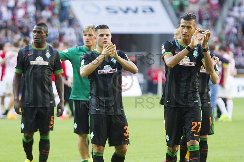 GER, 1.FBL,  FC Augsburg vs. SV Werder Bremen