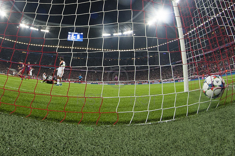 GER, UEFA CL Achtelfinale, FC Bayern Muenchen vs.  Shakhtar Donetsk