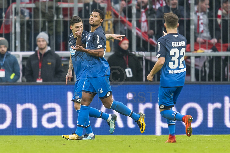 GER, 1.FBL,  FC Bayern Muenchen vs. TSG 1899 Hoffenheim