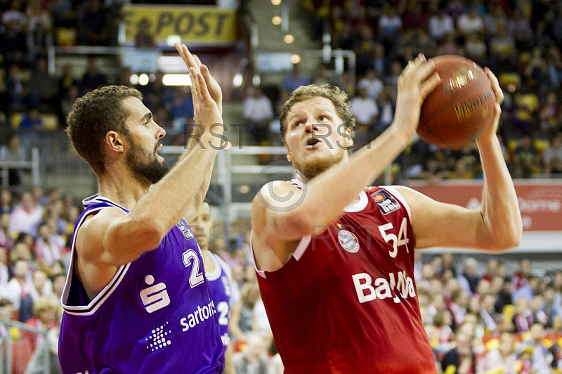 GER, Beko BBL, FC Bayern Muenchen vs. BG Goettingen