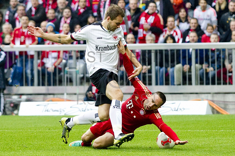 GER, 1.FBL,  FC Bayern Muenchen vs. Eintracht Frankfurt