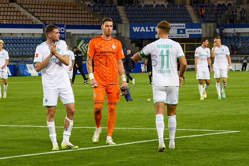 FRA, Fu§ball Freiundschaftsspiel 2, Racing Strassburg vs SV Werder Bremen