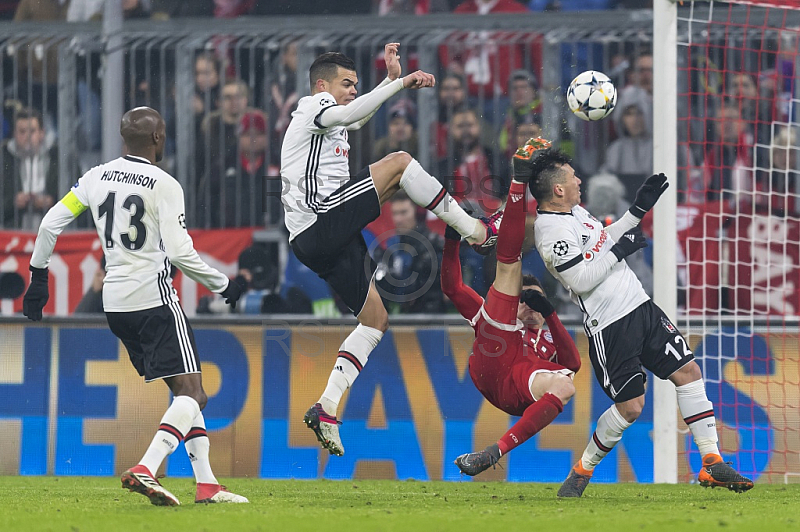 GER, UEFA CL, FC Bayern Muenchen (GER) vs Besiktas Istanbul (TUR)