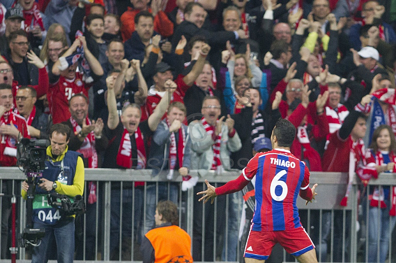 GER, UEFA CL Viertelfinale, FC Bayern Muenchen vs. FC Porto