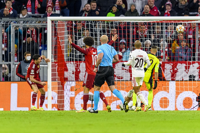 GER, UEFA CL, FC Bayern Muenchen (GER) vs Benfica Lissabon (PT) 