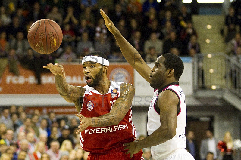 GER, Beko BBL, FC Bayern Muenchen vs. Telekom Baskets Bonn