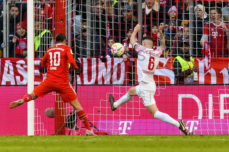 GER, DFB, FC Bayern Muenchen vs. FC Augsburg