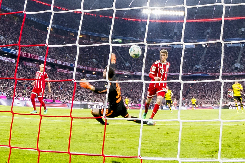 GER, 1.FBL,  FC Bayern Muenchen vs. Borussia Dortmund