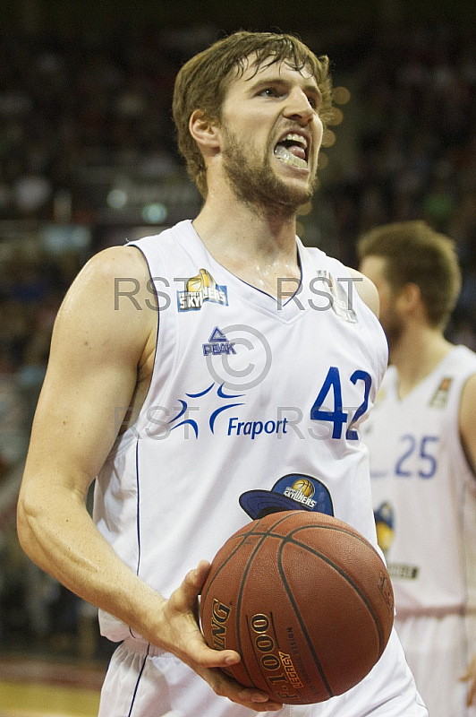 GER, Beko BBL Playoff , FC Bayern Muenchen vs. Fraport Skyliners