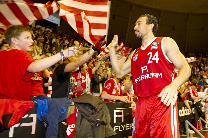 GER, BBL Play Off, FC Bayern Muenchen vs. Brose Baskets Bamberg