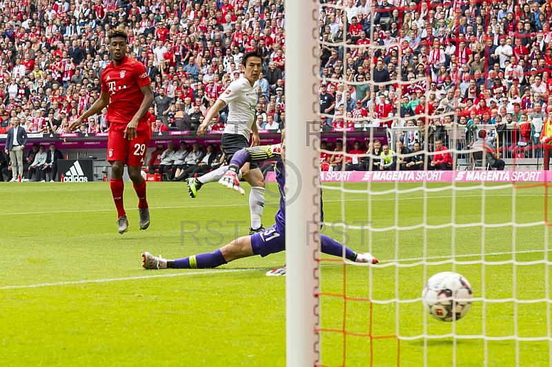 GER, 1.FBL,  FC Bayern Muenchen vs. SV Eintracht Frankfurt