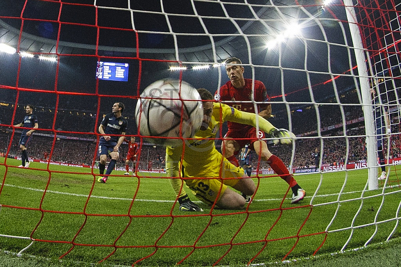 GER, UEFA CL, FC Bayern Muenchen (GER) vs Atletico Madrid (ESP)