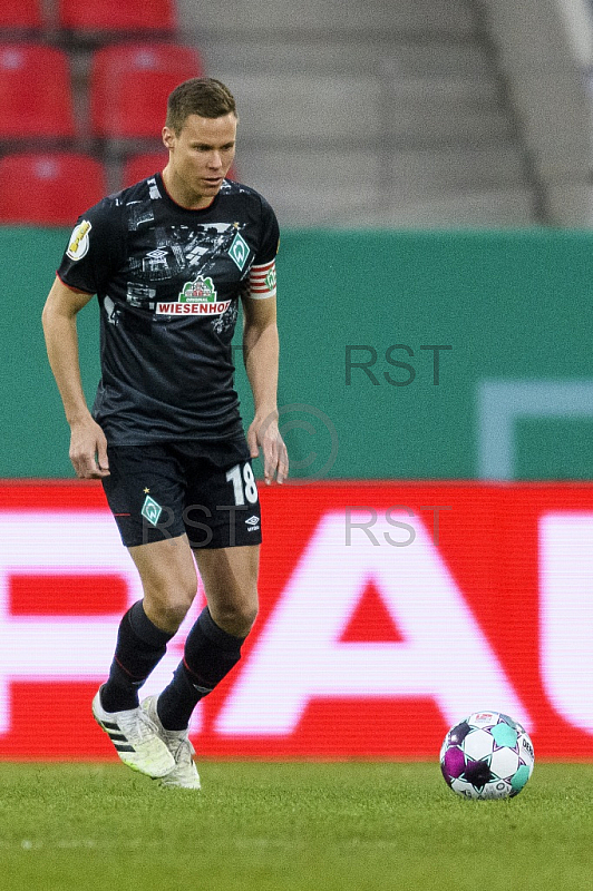 GER, DFB Pokal Viertelfinale, SSV Jahn Regensburg vs. SV Werder Bremen