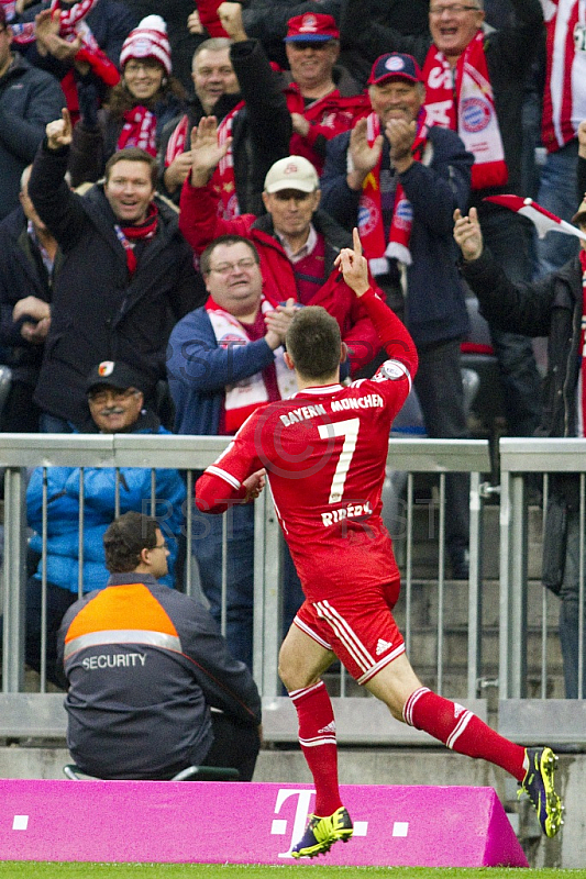 GER, 1.FBL,  FC Bayern Muenchen vs . FC Augsburg