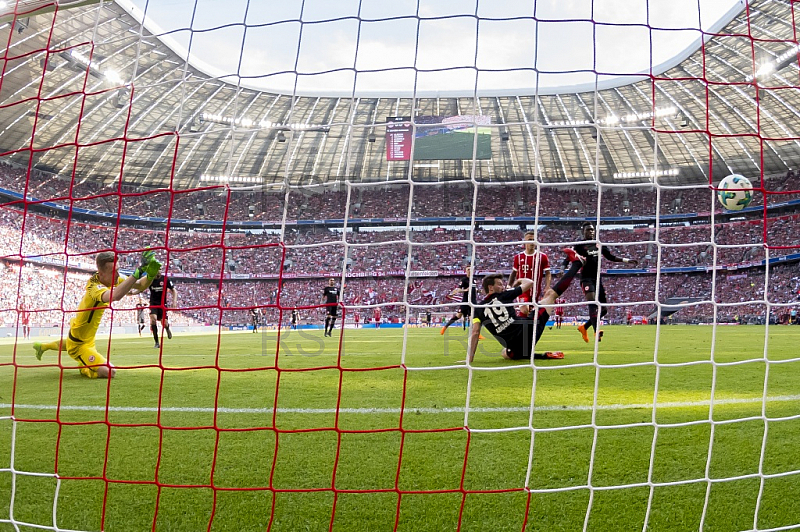 GER, 1.FBL,  FC Bayern Muenchen vs.  Eintracht Frankfurt