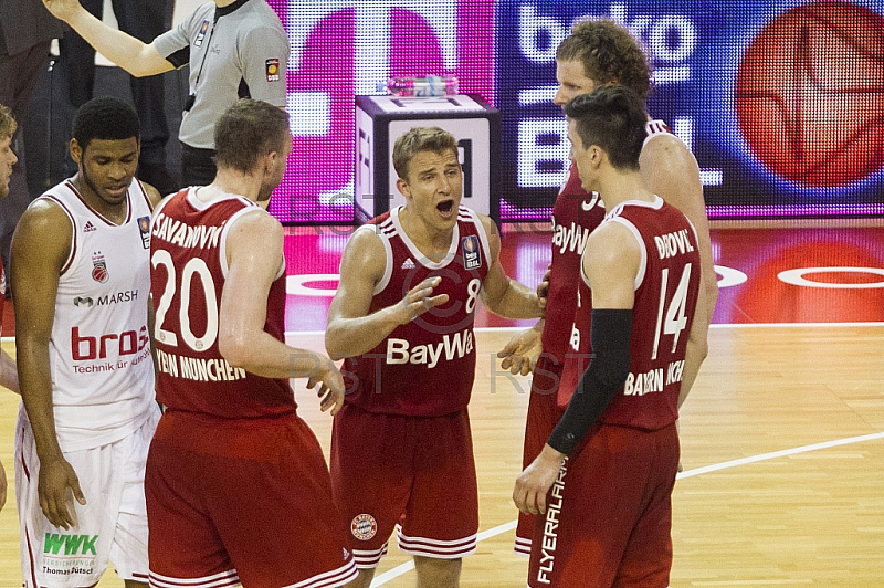 GER, Beko BBL Playoff Finale , FC Bayern Muenchen vs. Brose Baskets Bamberg