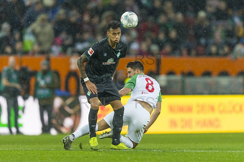 GER, 1.FBL,  FC Augsburg vs. SV Werder Bremen