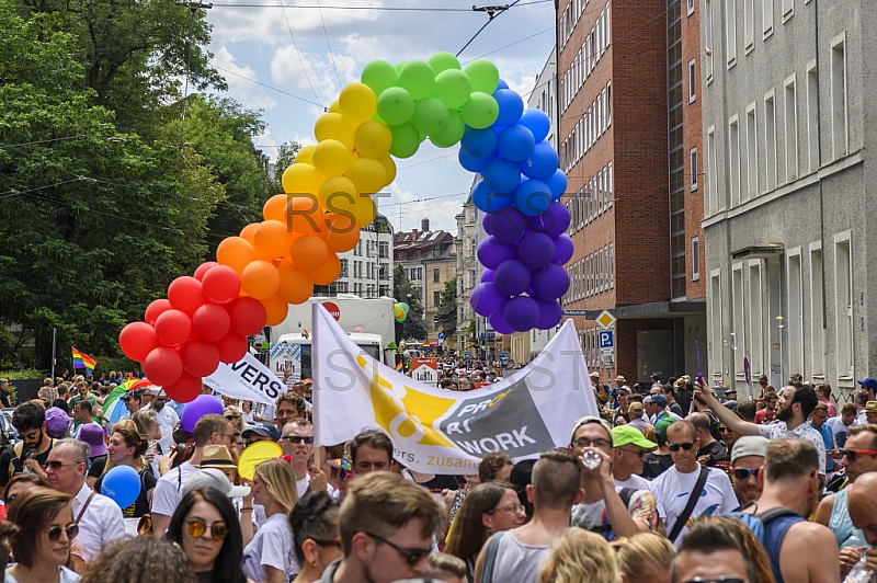 GER, impressionen zur Christopher Street Day  Politparade 2016 