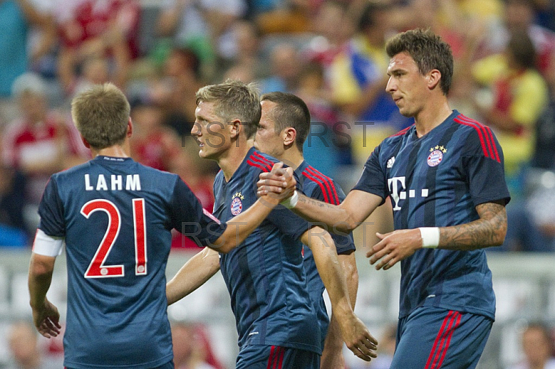 GER, Audi Cup 2013, FC Bayern Muenchen vs FC Sao Paulo