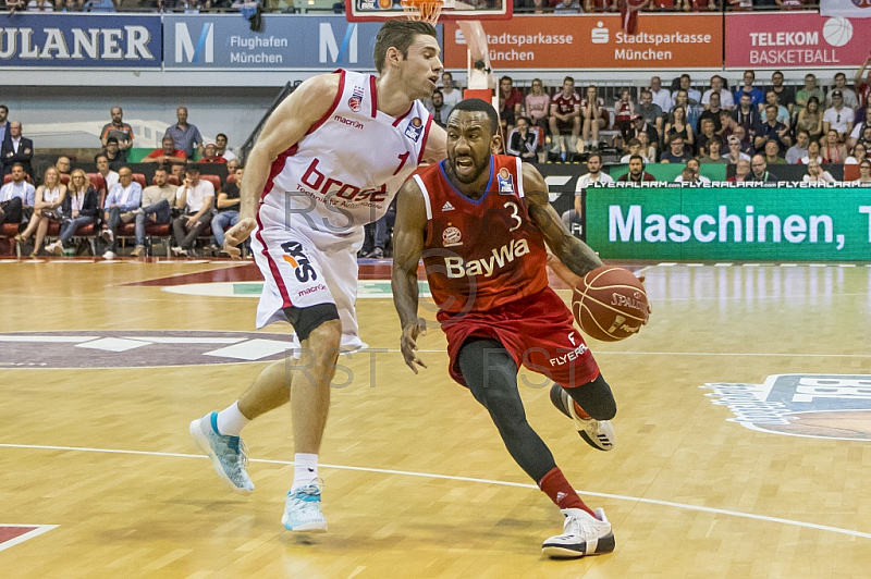 GER, BBL Playoff Halbfinale Spiel 2 , FC Bayern Muenchen vs. Brose Bamberg