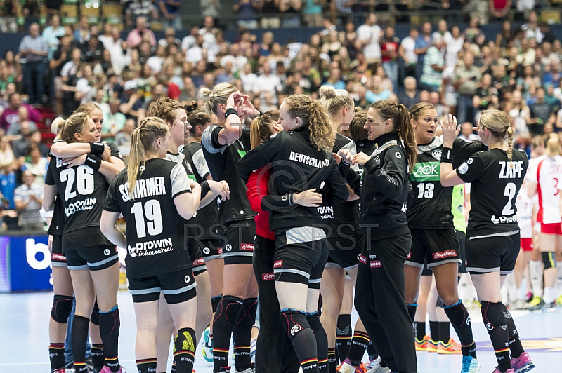 GER, Handball Laenderpiel Damen, Deutschland vs Polen