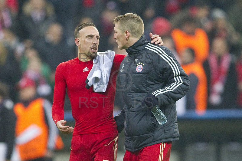 GER, UEFA CL, FC Bayern Muenchen vs. Juventus Turin