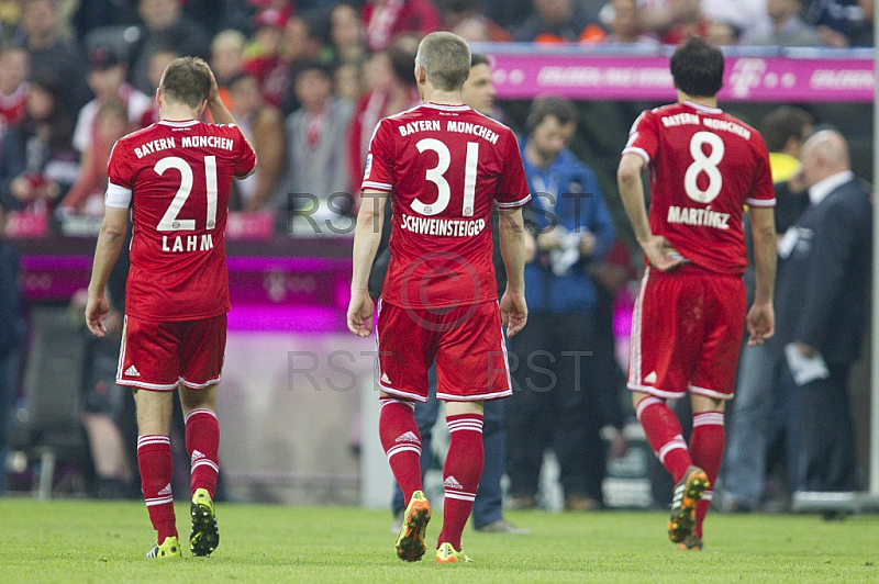 GER, 1.FBL,  FC Bayern Muenchen vs. Borussia Dortmund