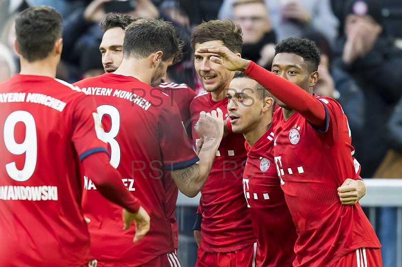 GER, 1.FBL,  FC Bayern Muenchen vs. VfB Stuttgart