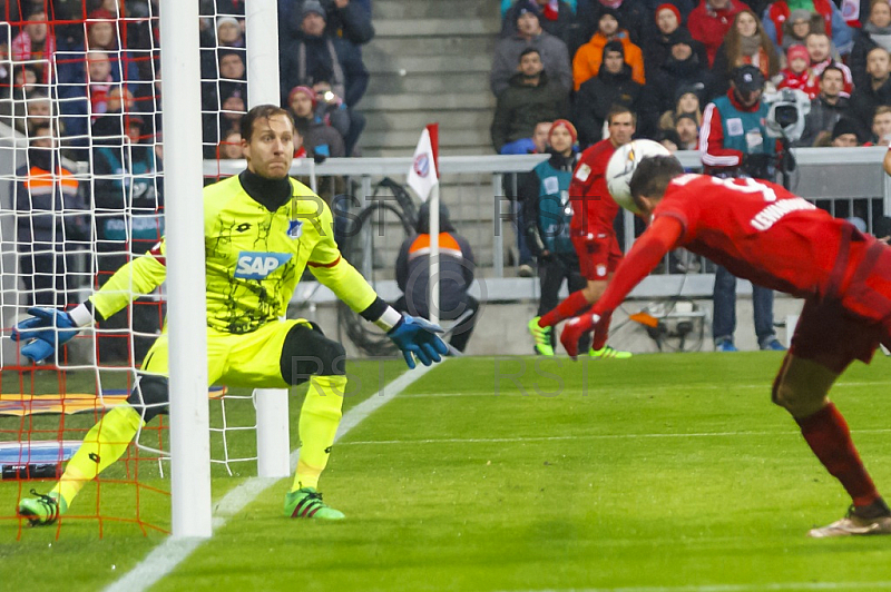 GER, 1.FBL,  FC Bayern Muenchen vs. TSG 1899 Hoffenheim