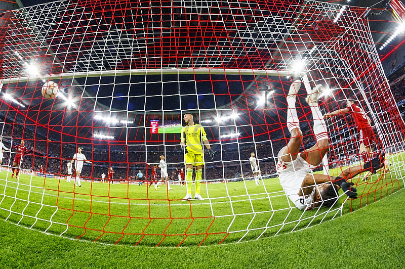 GER, UEFA CL, FC Bayern Muenchen (GER) vs Benfica Lissabon (PT) 