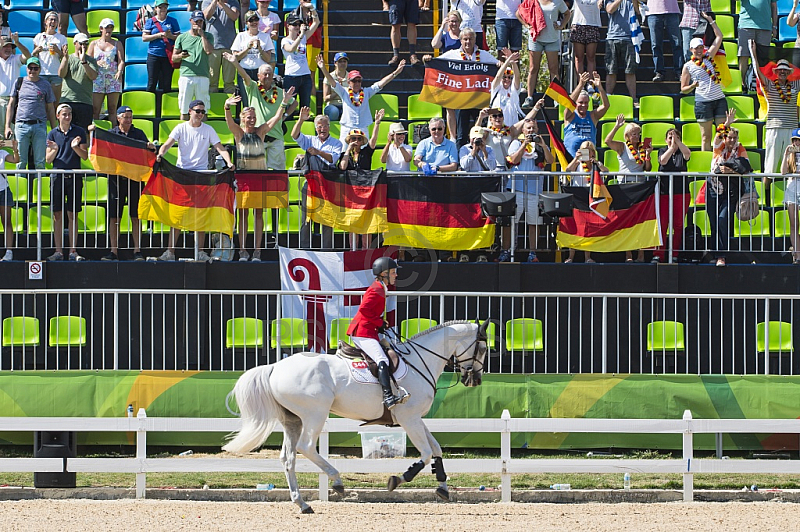 BRA, Olympia 2016 Rio, Reitsport , Team Springen Finale