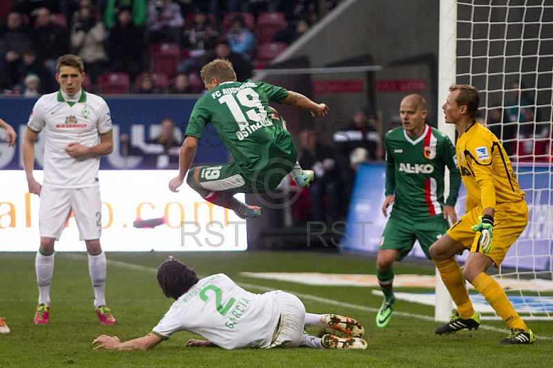 GER, 1.FBL,  FC Augsburg vs. Werder Bremen