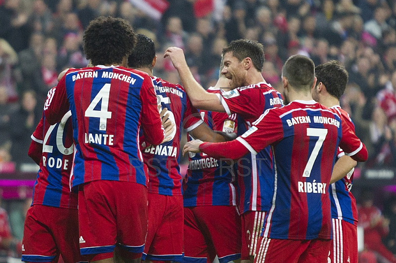 GER, 1.FBL,  FC Bayern Muenchen vs. TSG 1899 Hoffenheim