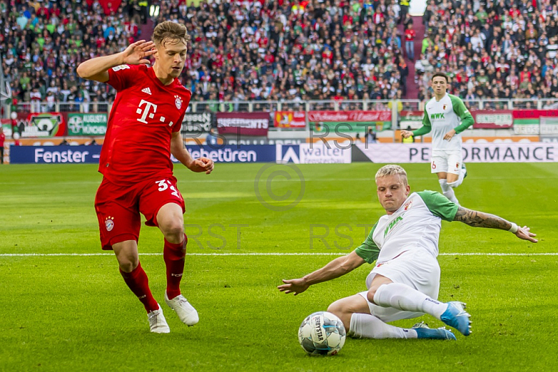 GER, 1.FBL,  FC Augsburg vs. FC Bayern Mnchen