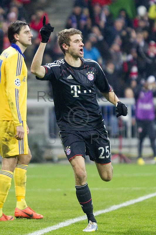 GER, UEFA CL, FC Bayern Muenchen vs. FC BATE Borisov