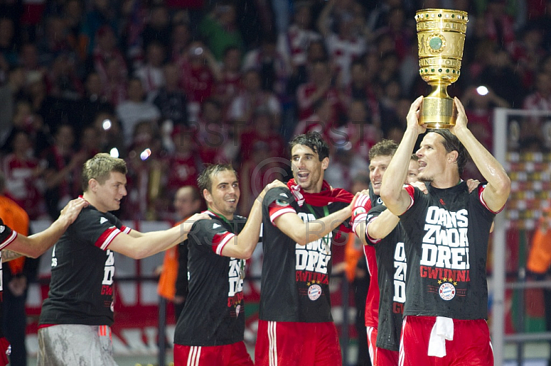 GER, DFB Pokalfinale, FC Bayern Muenchen vs VFB Stuttgart