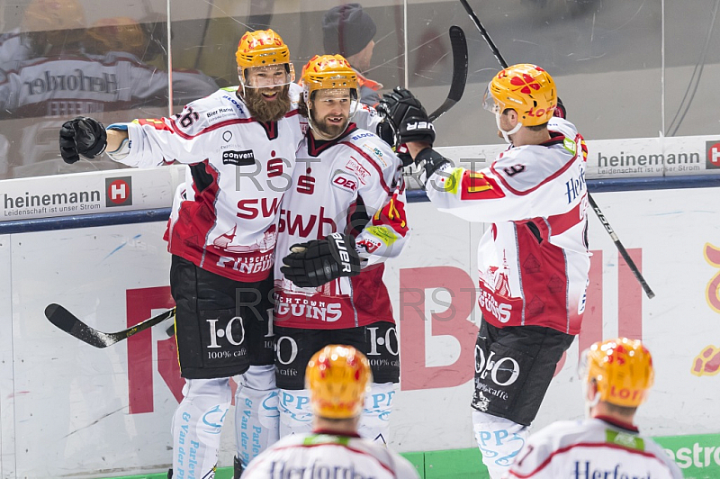 GER, DEL Play Off, EHC Red Bull Muenchen vs. Fischtown Pinguins Bremerhaven