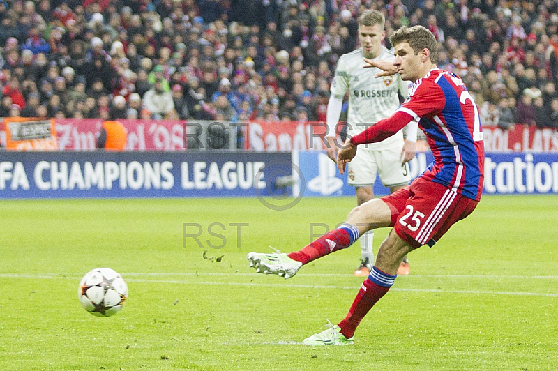 GER, UEFA CL, FC Bayern Muenchen vs.  CSKA Moskau