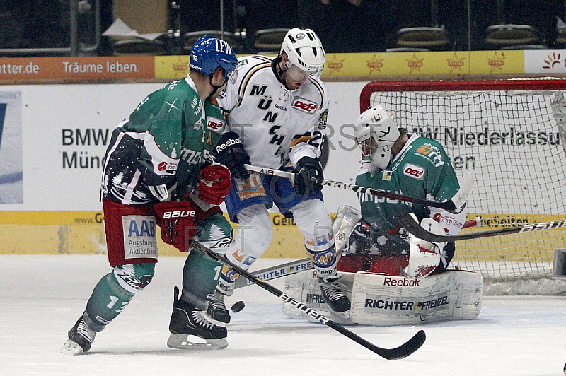 GER, DEL, EHC Muenchen vs. Augsburger Panther