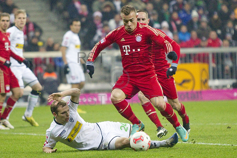 GER, 1.FBL,  FC Bayern Muenchen vs. Borussia Moenchengladbach