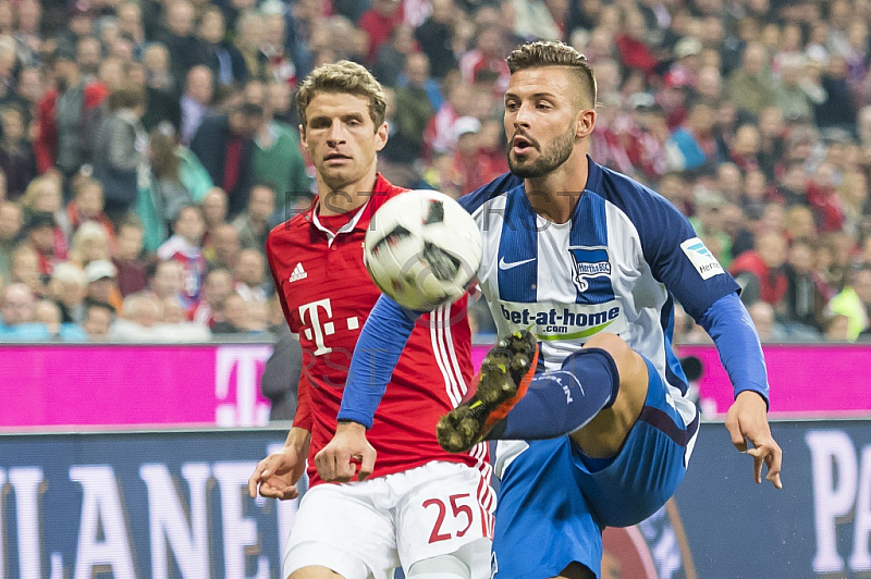 GER, 1.FBL,  FC Bayern Muenchen vs. Hertha BSC Berlin