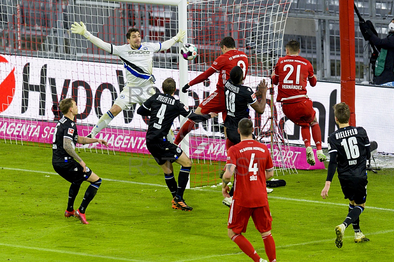 GER, DFB, FC Bayern Muenchen vs. Arminia Bielefeld