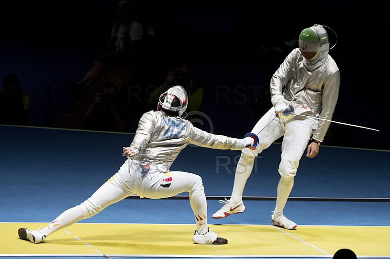 BRA, Olympia 2016 Rio, Saebel Fechten.