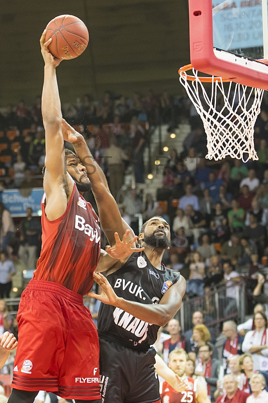 GER, Beko BBL Halbfinale Spiel 2  , FC Bayern Muenchen vs. s.Oliver Wuerzburg