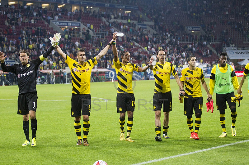 GER, 1.FBL,  FC Augsburg vs. Borussia Dortmund