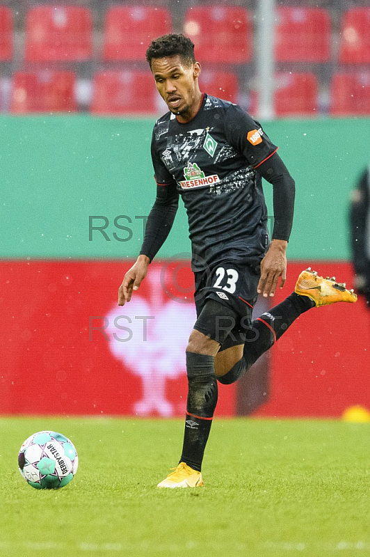 GER, DFB Pokal Viertelfinale, SSV Jahn Regensburg vs. SV Werder Bremen