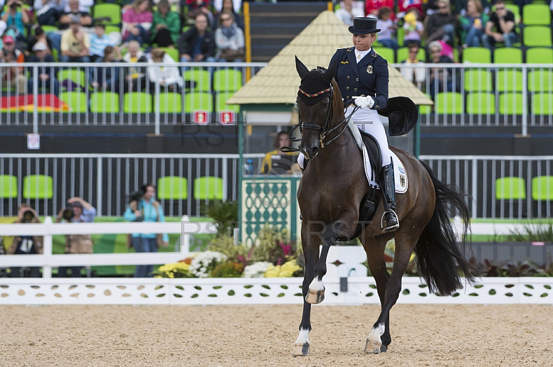 BRA, Olympia 2016 Rio, Reitsport , Dressur Mannschaft Grand Prix Spezial